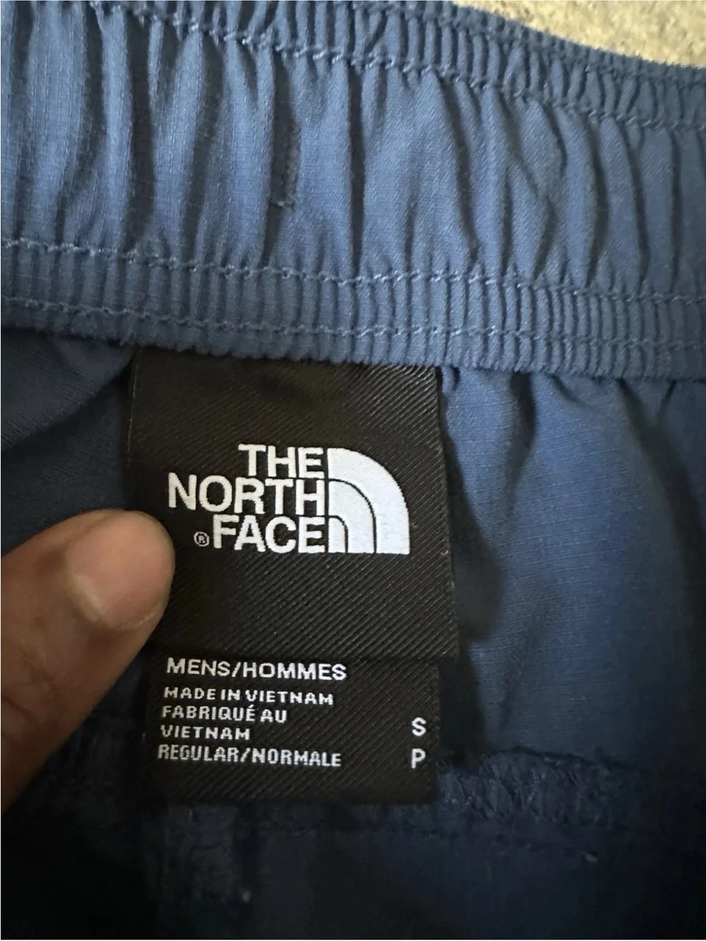 The North Face Men’s Size Small FlashDry Shorts Blue Swim Beach Short Quick Dry